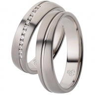 Palladium wedding ring Nr. 10-05591/050